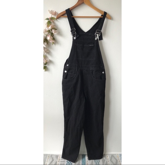 Guess Denim - Vintage Guess Black Denim  Overalls